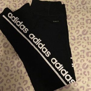 adidas black leggings